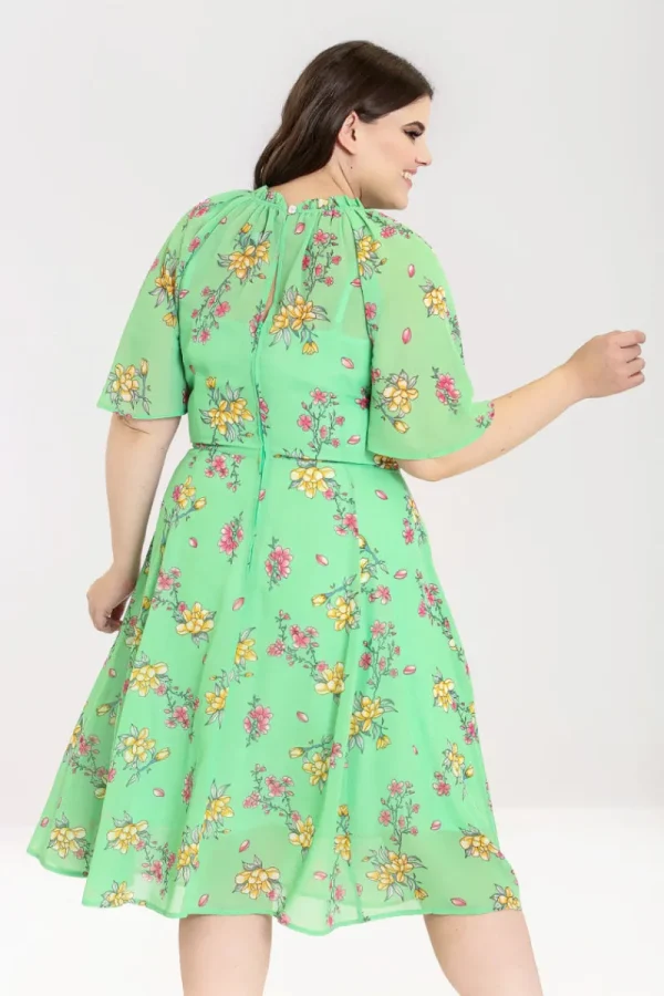 Hell Bunny Dresses | Dresses>Adelina Dress Mint
