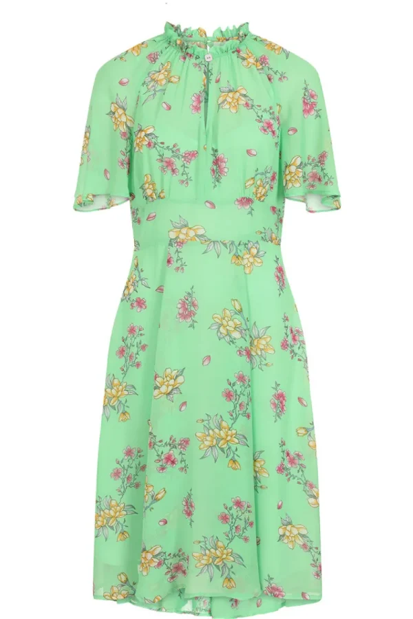 Hell Bunny Dresses | Dresses>Adelina Dress Mint