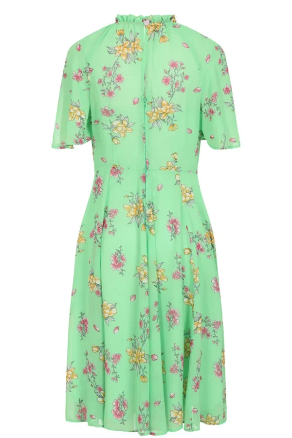 Hell Bunny Dresses | Dresses>Adelina Dress Mint
