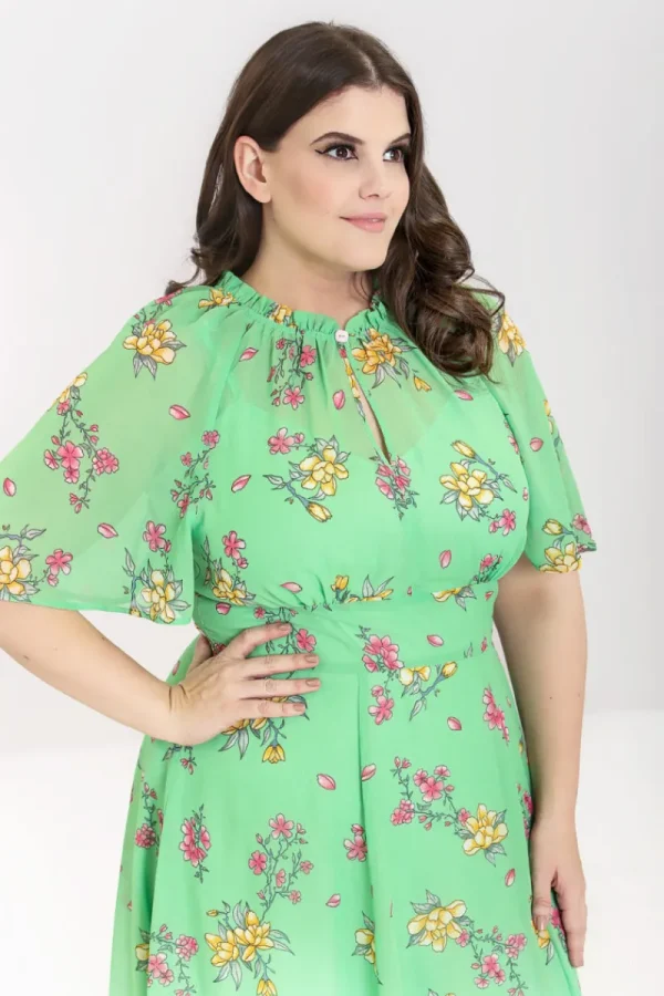 Hell Bunny Dresses | Dresses>Adelina Dress Mint