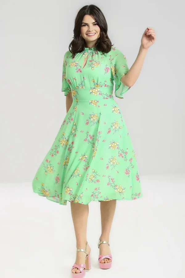 Hell Bunny Dresses | Dresses>Adelina Dress Mint