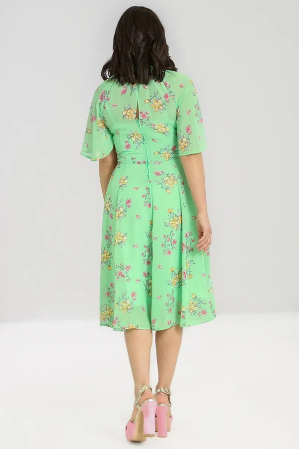 Hell Bunny Dresses | Dresses>Adelina Dress Mint