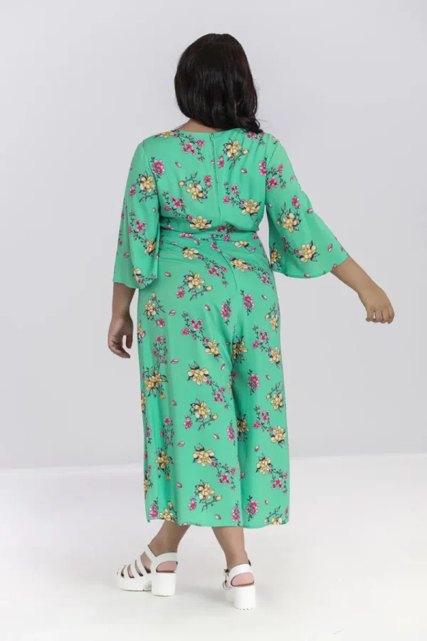 Hell Bunny Jumpsuits & Playsuits | Jumpsuits & Playsuits>Adelina Jumpsuit Mint