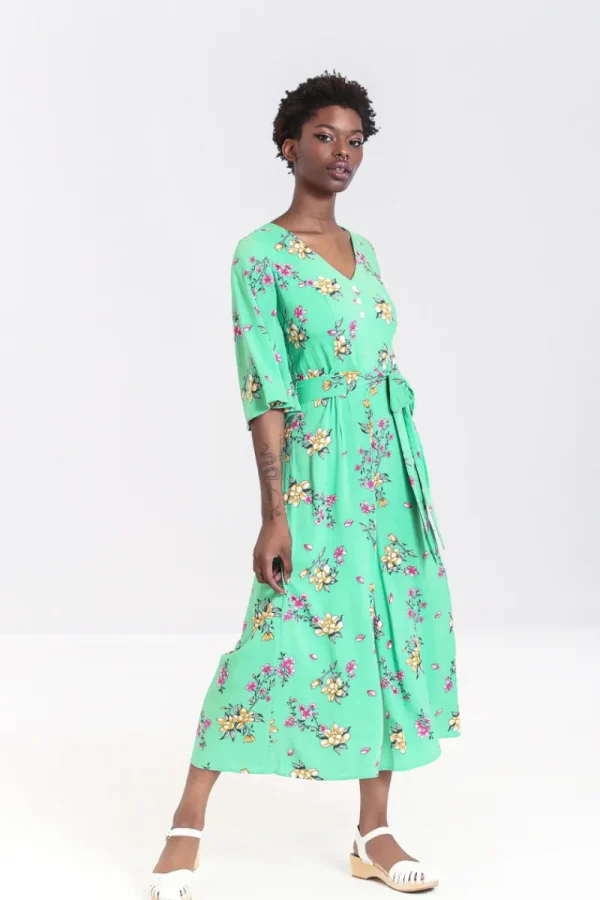 Hell Bunny Jumpsuits & Playsuits | Jumpsuits & Playsuits>Adelina Jumpsuit Mint