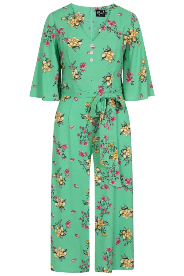 Hell Bunny Jumpsuits & Playsuits | Jumpsuits & Playsuits>Adelina Jumpsuit Mint
