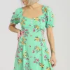 Hell Bunny Dresses | Dresses>Adelina Mini Dress Mint