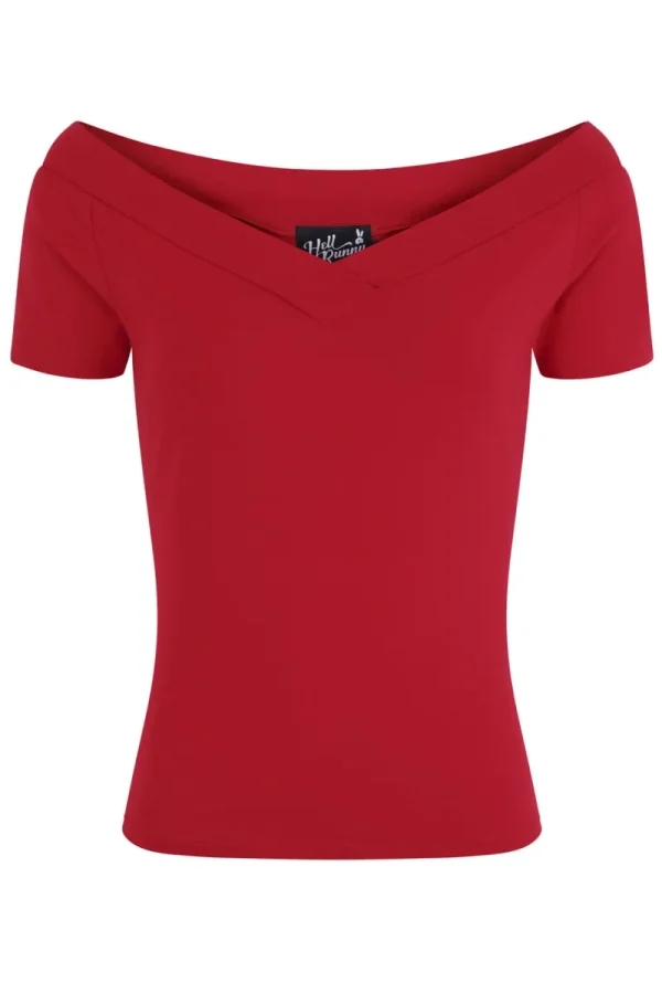 Hell Bunny Tops | Tops>Alex Top