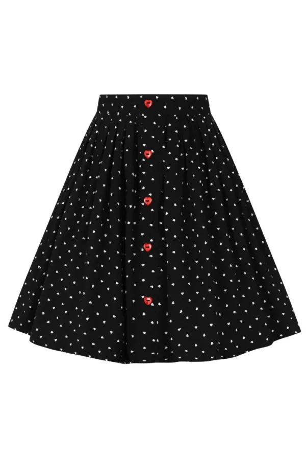 Hell Bunny Skirts | Skirts>Allie Skirt Black