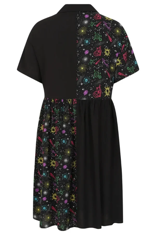 Hell Bunny Dresses>Andromeda Dress Black