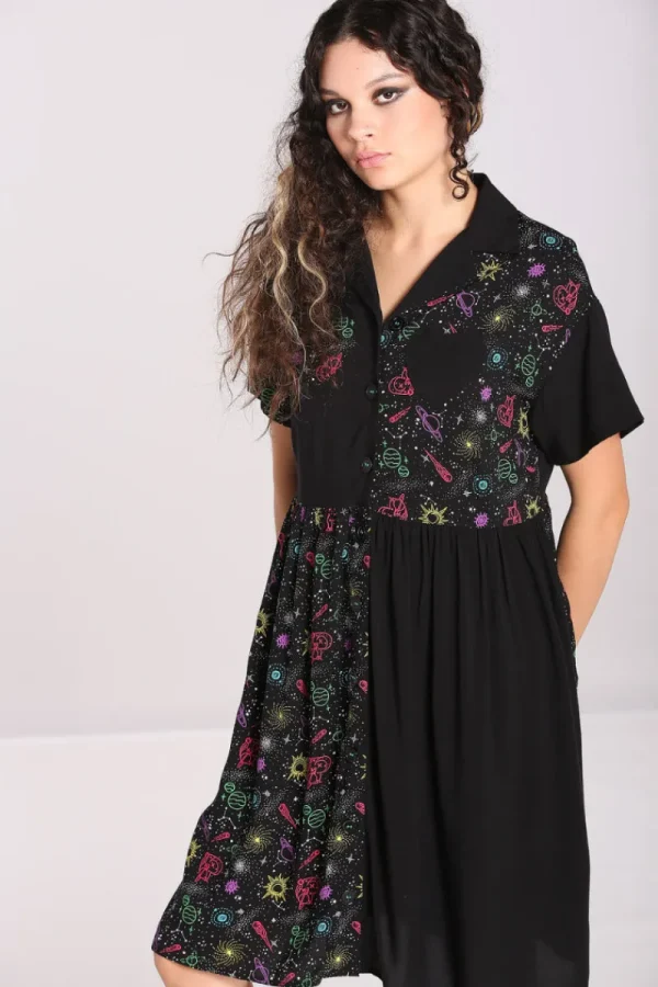 Hell Bunny Dresses>Andromeda Dress Black