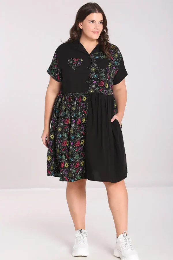 Hell Bunny Dresses>Andromeda Dress Black