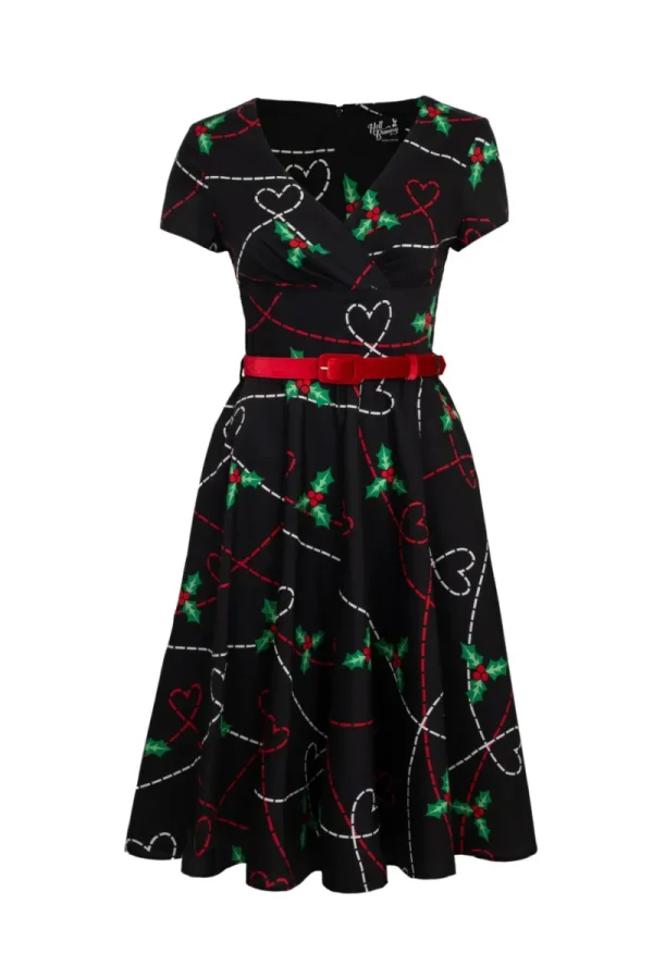 Hell Bunny Dresses | Vintage Dresses>Angelica Dress Black