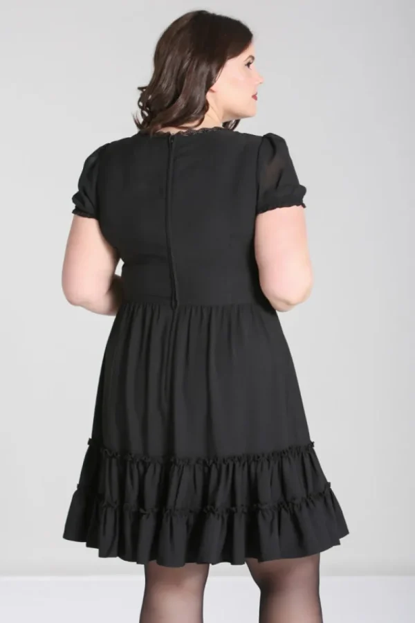 Hell Bunny Dresses | Mini Dresses>Annette Dress Black