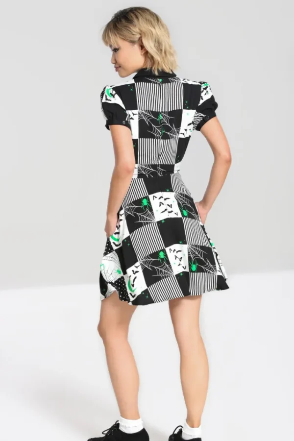 Hell Bunny Dresses | Dresses>Annie Mini Dress Black