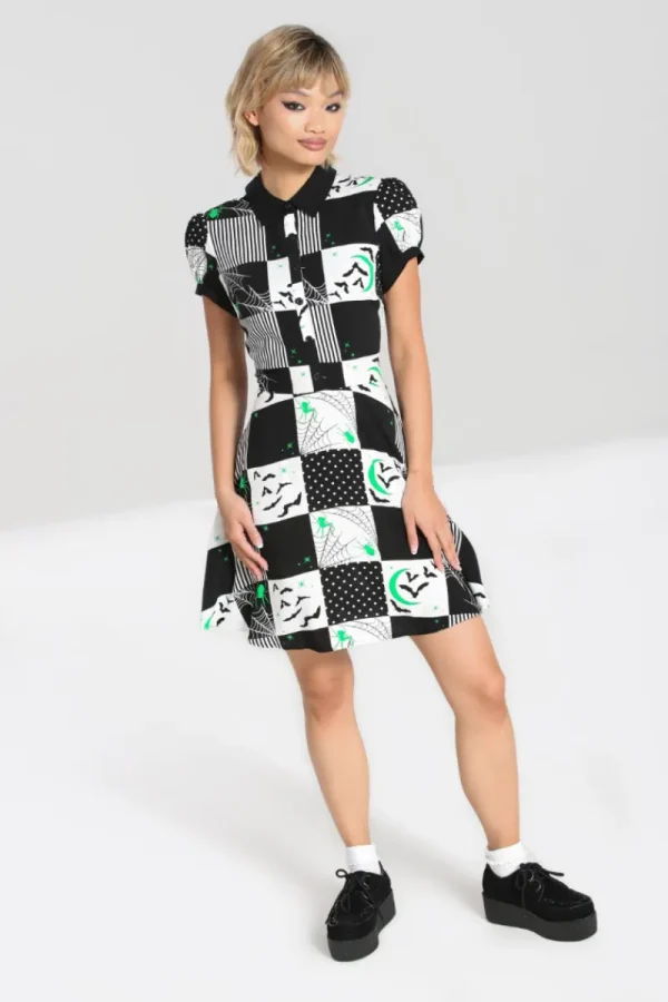 Hell Bunny Dresses | Dresses>Annie Mini Dress Black