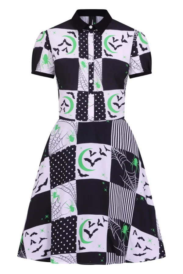 Hell Bunny Dresses | Dresses>Annie Mini Dress Black