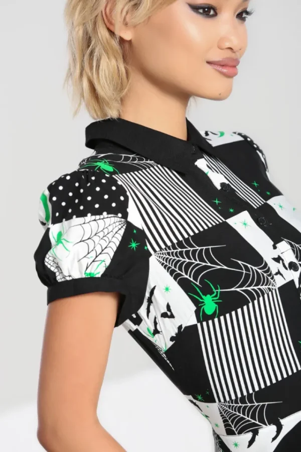 Hell Bunny Dresses | Dresses>Annie Mini Dress Black