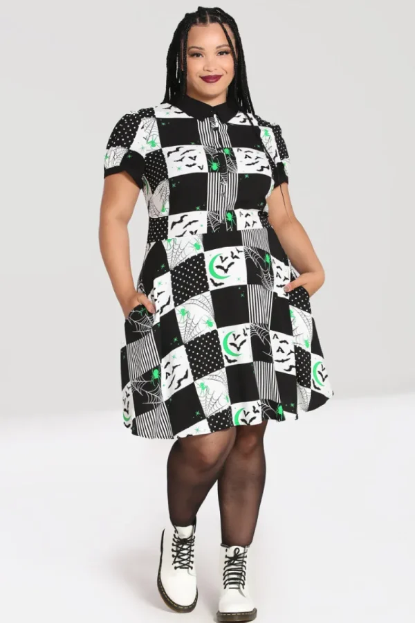 Hell Bunny Dresses | Dresses>Annie Mini Dress Black