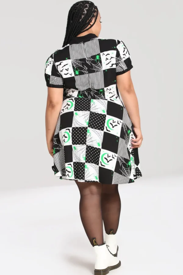 Hell Bunny Dresses | Dresses>Annie Mini Dress Black