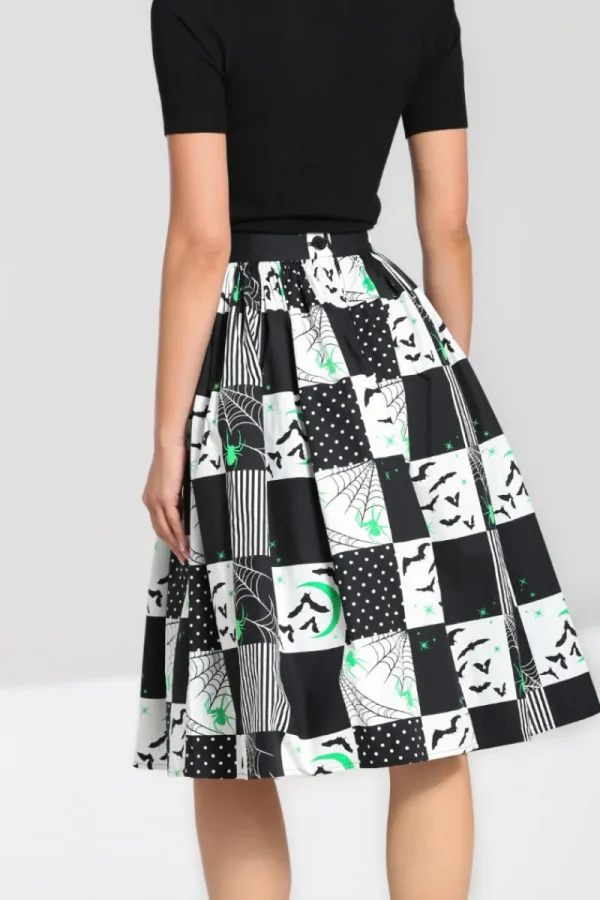 Hell Bunny Skirts | Skirts>Annie 50's Skirt Black