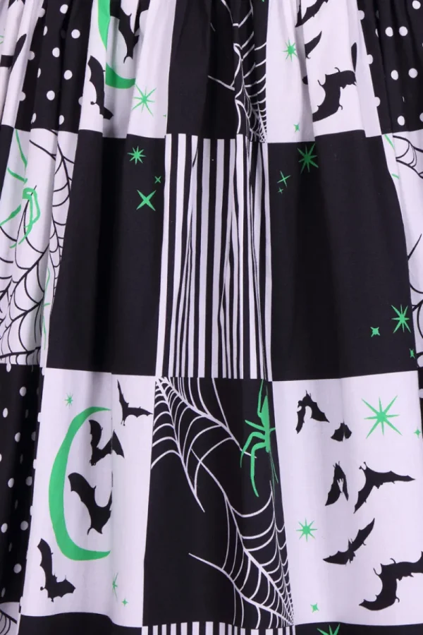 Hell Bunny Skirts | Skirts>Annie 50's Skirt Black