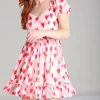 Hell Bunny Dresses | Vintage Dresses>Aphrodite Mini Dress Pink