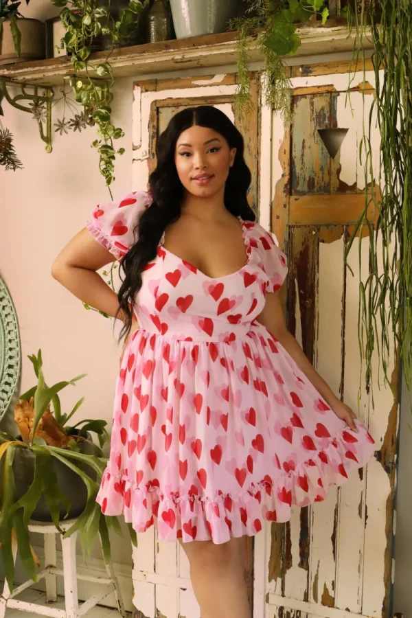 Hell Bunny Dresses | Vintage Dresses>Aphrodite Mini Dress Pink