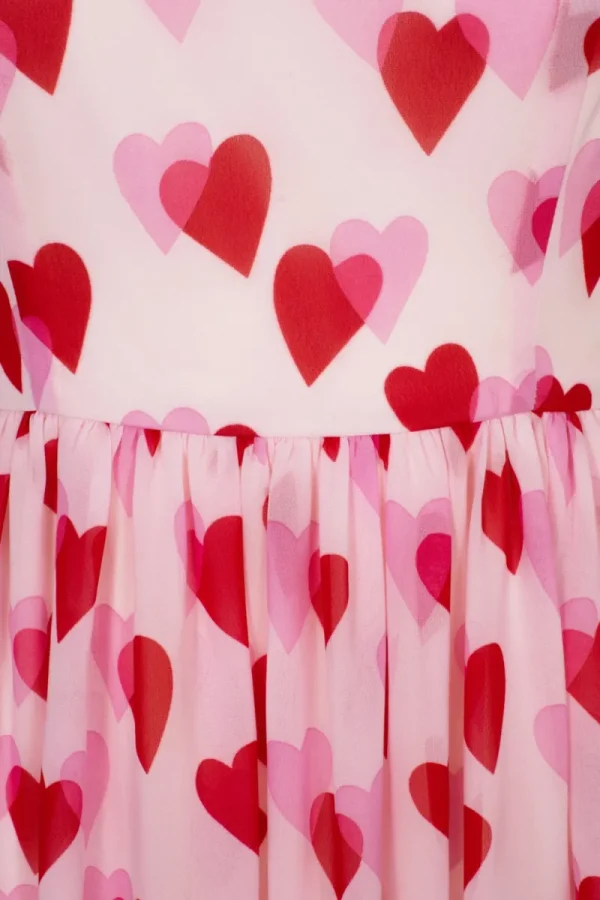 Hell Bunny Dresses | Vintage Dresses>Aphrodite Mini Dress Pink