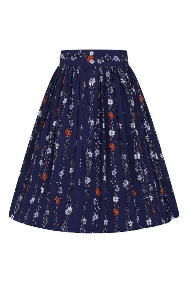 Hell Bunny Skirts | Skirts>Asta Skirt Blue