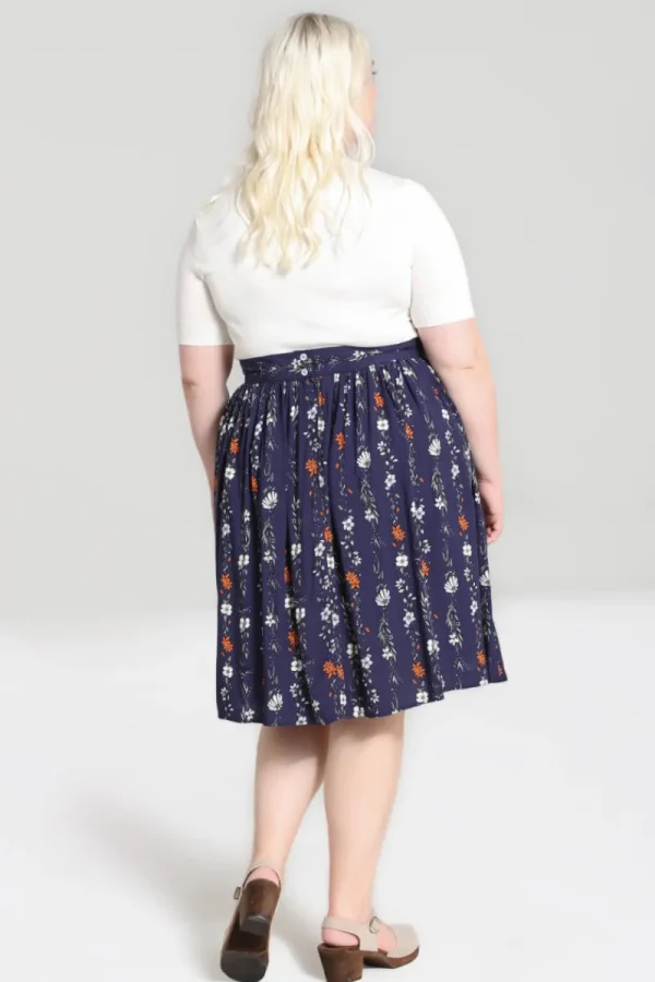 Hell Bunny Skirts | Skirts>Asta Skirt Blue