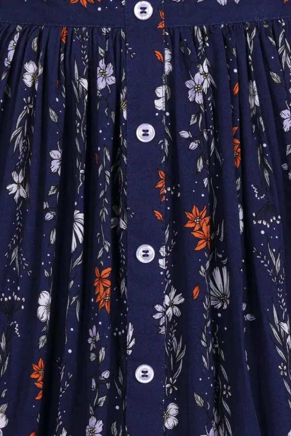 Hell Bunny Skirts | Skirts>Asta Skirt Blue