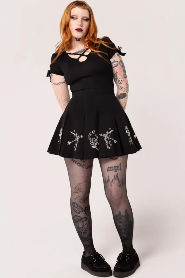 Hell Bunny Skirts | Skirts>Astrology Skirt Black
