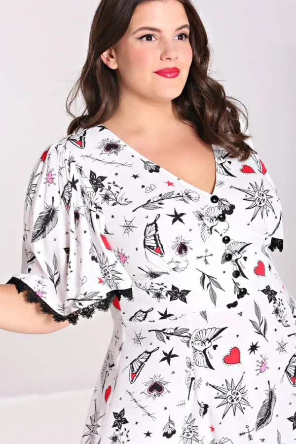Hell Bunny Dresses | Dresses>Avery Dress White