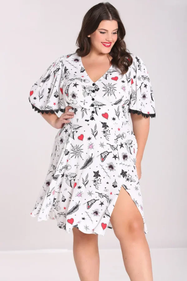 Hell Bunny Dresses | Dresses>Avery Dress White