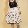 Hell Bunny Skirts | Skirts>Avery Skirt White