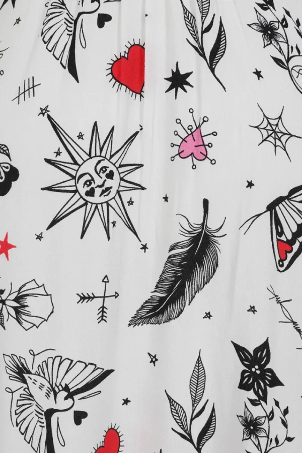 Hell Bunny Skirts | Skirts>Avery Skirt White