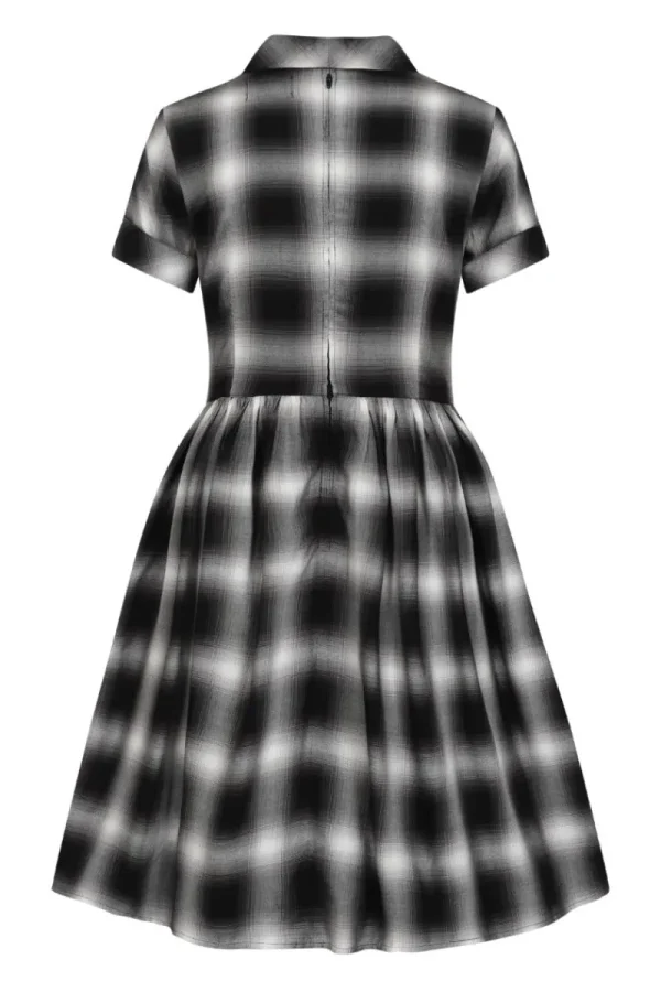 Hell Bunny Dresses | Dresses>Avril Mid Dress Grey