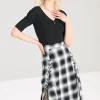 Hell Bunny Skirts | Skirts>Avril Skirt Grey