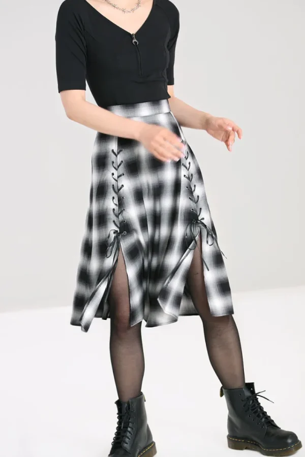 Hell Bunny Skirts | Skirts>Avril Skirt Grey