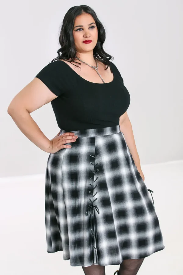 Hell Bunny Skirts | Skirts>Avril Skirt Grey