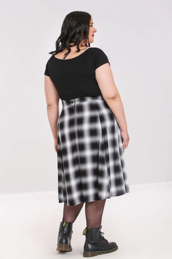 Hell Bunny Skirts | Skirts>Avril Skirt Grey