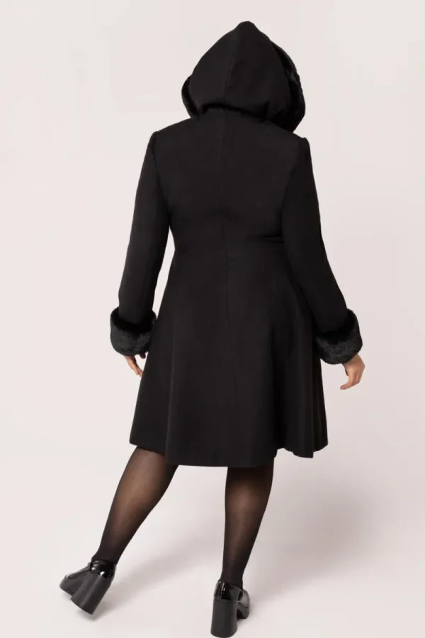 Hell Bunny Coats & Jackets | Coats & Jackets>Batilda Coat Black