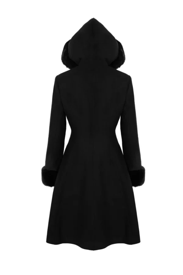 Hell Bunny Coats & Jackets | Coats & Jackets>Batilda Coat Black