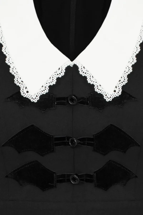Hell Bunny Dresses | Mini Dresses>Batilda Dress Black
