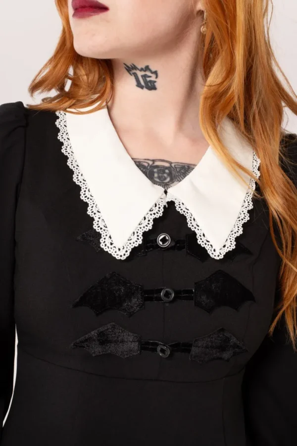 Hell Bunny Dresses | Mini Dresses>Batilda Dress Black