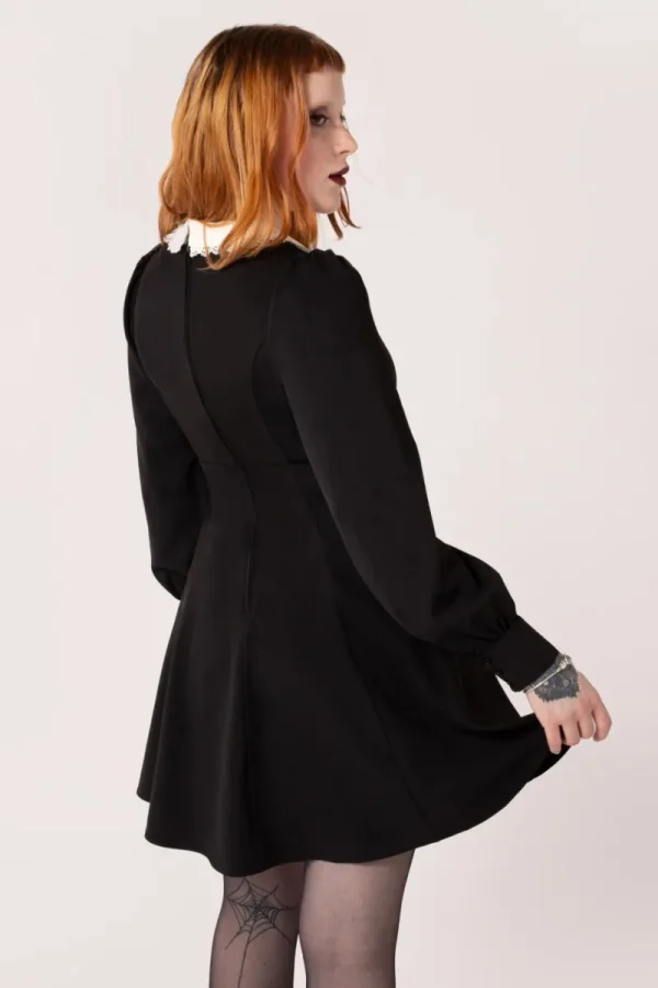 Hell Bunny Dresses | Mini Dresses>Batilda Dress Black