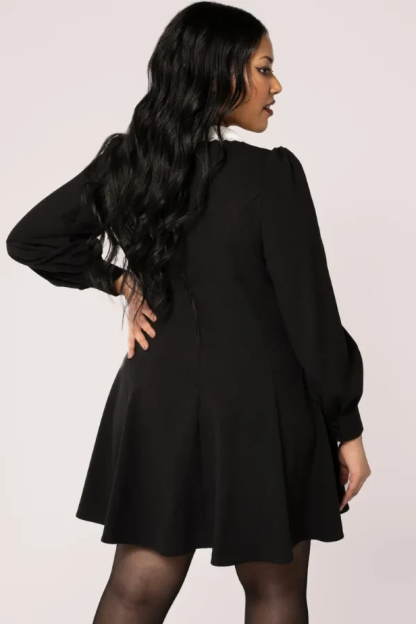 Hell Bunny Dresses | Mini Dresses>Batilda Dress Black