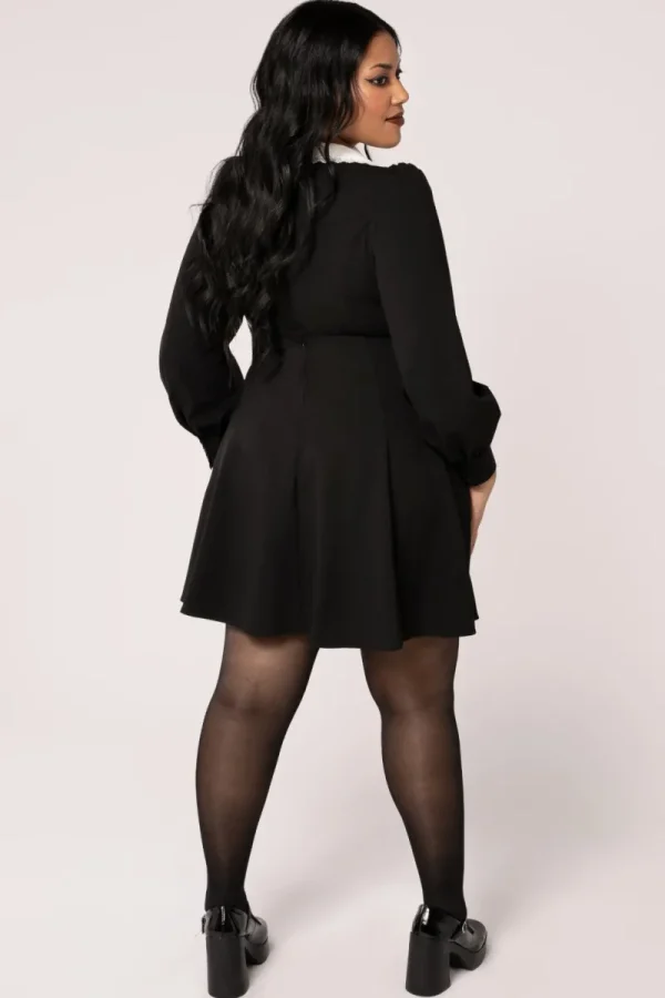Hell Bunny Dresses | Mini Dresses>Batilda Dress Black