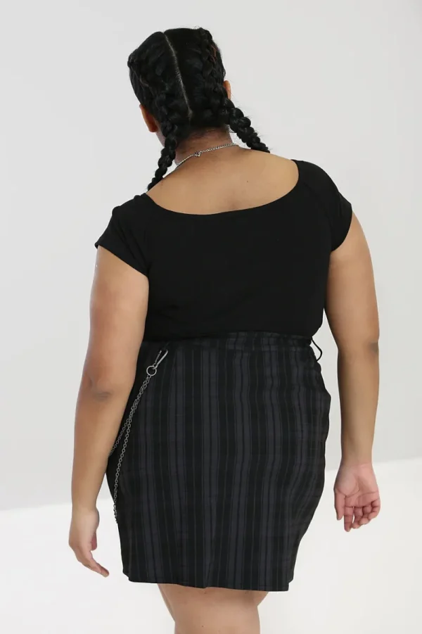 Hell Bunny Tops>Belladonna Top Black