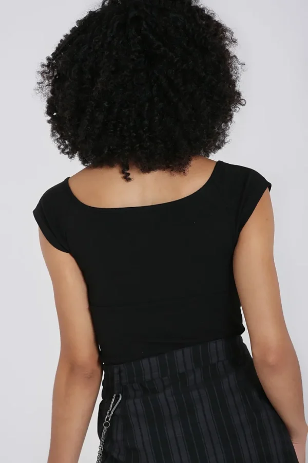 Hell Bunny Tops | Tops>Belladonna Top H Black